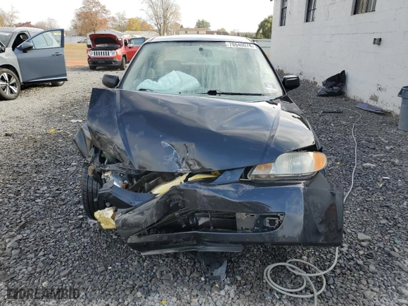2001 Mazda Protege DX with VIN JM1BJ222510429507, listed as a Copart auction lot 78640074 with 145,735 mi miles and Salvage Title. Bid and sale history available at carsss.com. Image 5.