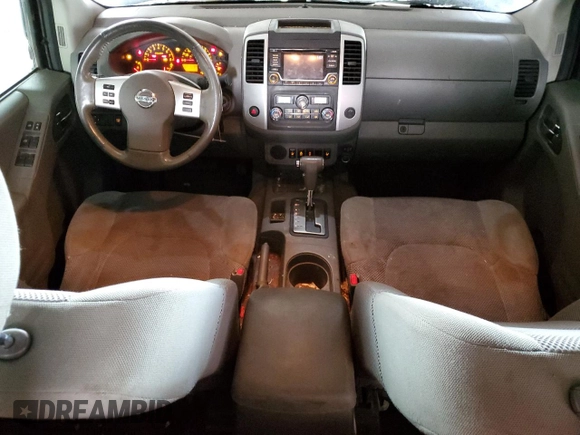 2017 Nissan Frontier SV with VIN 1N6DD0FR7HN745870, listed as a Copart auction lot 55844745 with 155,167 mi miles and Salvage title. Bid and sale history available at DreamBid. Image 8.