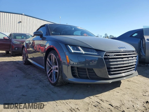 2017 Audi TT Roadster z VIN TRUT5CFV5H1006018, wystawiony jako Copart lot #88120195 z przebiegiem 30 152 mil mil oraz Szkoda całkowita • Salvage title. Historia ofert i sprzedaży dostępna na DreamBid. Obrazek 4.