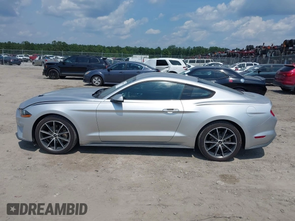 2018 Ford Mustang EcoBoost with VIN 1FA6P8TH4J5146966, listed as a IAAI auction lot 42583004 with 95,775 mi miles and . Bid and sale history available at DreamBid. Image 14.