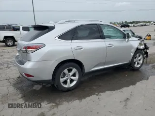 2015 Lexus RX 350 with VIN 2T2BK1BA0FC284190, listed as a Copart auction lot 53527925 with 109,436 mi miles and Salvage Title. Bid and sale history available at DreamBid. Image 3.