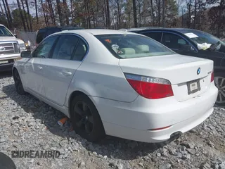 2008 BMW 5 Series 535i with VIN WBANW13518CZ80301, listed as a IAAI auction lot 41609398 with 235,554 mi miles and . Bid and sale history available at carsss.com. Image 3.