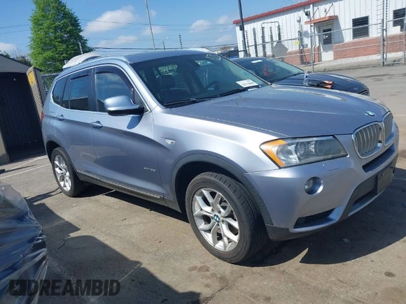2011 BMW X3 35i with VIN 5UXWX7C56BLT78605, listed as a IAAI auction lot 41970898 with 133,781 mi miles and . Bid and sale history available at DreamBid. Image 1.