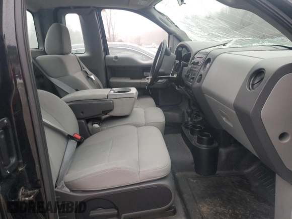 2008 Ford F-150 XL with VIN 1FTRF14W88KE05761, listed as a Copart auction lot 43465985 with 81,192 mi miles and Clean Title. Bid and sale history available at carsss.com. Image 7.