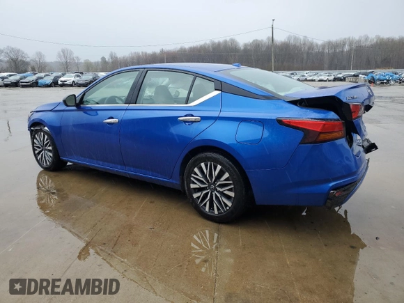 2025 Nissan Altima SV with VIN 1N4BL4DV2SN301393, listed as a Copart auction lot 49089035 with 5,538 mi miles and Salvage Title. Bid and sale history available at DreamBid. Image 2.