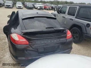 2012 Porsche Panamera Turbo with VIN WP0AC2A77CL090348, listed as a Copart auction lot 78718204 with 0 mi miles and Salvage Title. Bid and sale history available at carsss.com. Image 6.