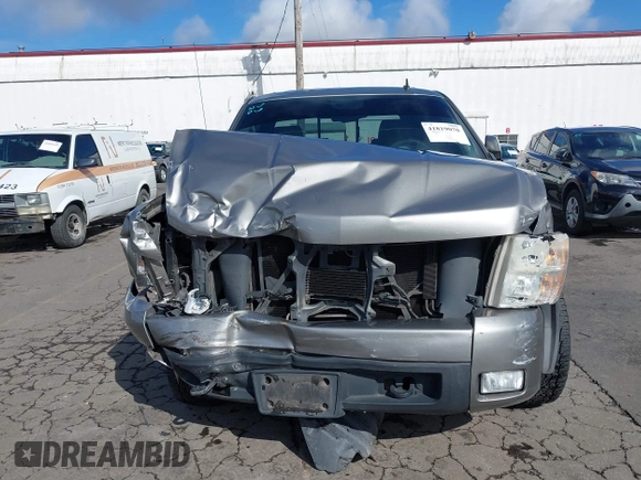 2007 Chevrolet Silverado 1500 LTZ with VIN 3GCEK13Y97G546454, listed as a IAAI auction lot 41819070 with 161,498 mi miles and . Bid and sale history available at DreamBid. Image 13.
