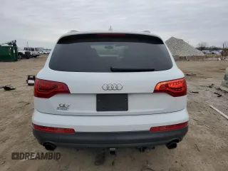 2013 Audi Q7 3.0T Premium Plus with VIN WA1LGAFE2DD007056, listed as a Copart auction lot 44067395 with 101,892 mi miles and Salvage Title. Bid and sale history available at carsss.com. Image 6.