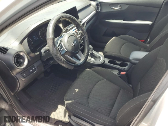 2021 Kia Forte FE with VIN 3KPF24AD9ME378053, listed as a Copart auction lot 57533475 with 120,900 mi miles and Non repairable. Bid and sale history available at DreamBid. Image 7.