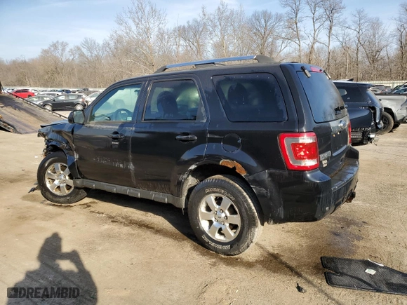 2011 Ford Escape Limited with VIN 1FMCU0EG9BKC49620, listed as a Copart auction lot 48698395 with 211,522 mi miles and Salvage Title. Bid and sale history available at carsss.com. Image 2.