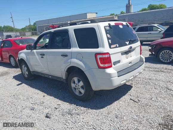 2010 Ford Escape XLT with VIN 1FMCU0D74AKC67975, listed as a IAAI auction lot 41996023 with 199,626 mi miles. Bid and sale history available at carsss.com. Image 3.
