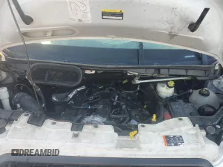 2023 Ford Transit with VIN 1FDBF6PG6PKB82634, listed as a Copart auction lot 55140175 with Not provided miles and Salvage title. Bid and sale history available at DreamBid. Image 11.