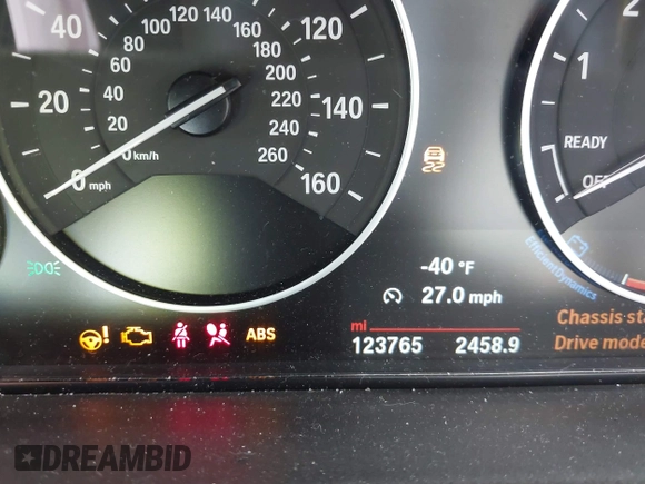 2016 BMW 3 Series 320i with VIN WBA8E1G57GNT34158, listed as a IAAI auction lot 41460721 with 123,765 mi miles and . Bid and sale history available at carsss.com. Image 7.