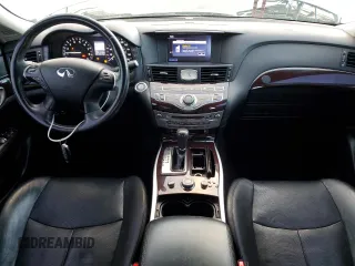 2013 Infiniti M37 with VIN JN1BY1AR4DM603393, listed as a Copart auction lot 86553784 with 112,288 mi miles and Salvage Title. Bid and sale history available at carsss.com. Image 8.