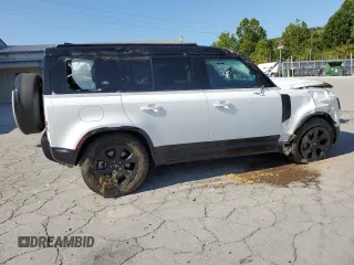 2024 Land Rover Defender X-Dynamic SE z VIN SALE27EUXR2245788, wystawiony jako Copart lot #70930774 z przebiegiem 16 277 mil mil oraz Szkoda całkowita • Salvage title. Historia ofert i sprzedaży dostępna na DreamBid. Obrazek 3.