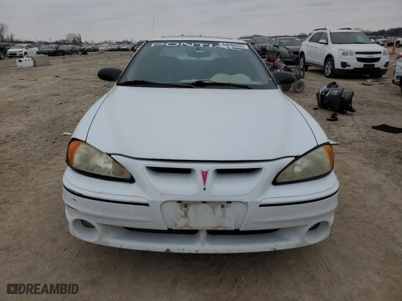 2004 Pontiac Grand Am GT with VIN 1G2NW52E84C154801, listed as a Copart auction lot 44636355 with 168,862 mi miles and Salvage Title. Bid and sale history available at carsss.com. Image 5.