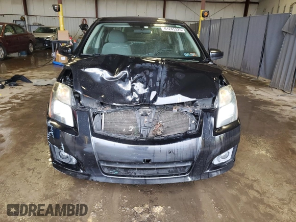 2012 Nissan Sentra S with VIN 3N1AB6AP4CL778342, listed as a Copart auction lot 61245325 with 106,623 mi miles and Salvage title. Bid and sale history available at DreamBid. Image 5.