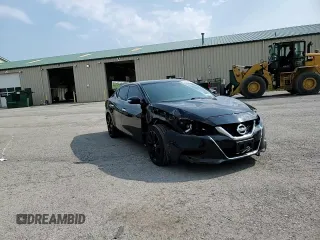 2018 Nissan Maxima SV with VIN 1N4AA6AP3JC380568, listed as a Copart auction lot 58955605 with 129,804 mi miles and Salvage title. Bid and sale history available at DreamBid. Image 14.