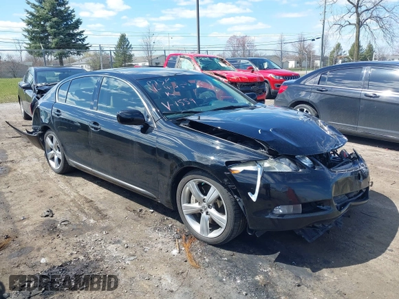 2006 Lexus GS 430 with VIN JTHBN96S565011559, listed as a IAAI auction lot 42021783 with 109,703 mi miles and . Bid and sale history available at DreamBid. Image 1.