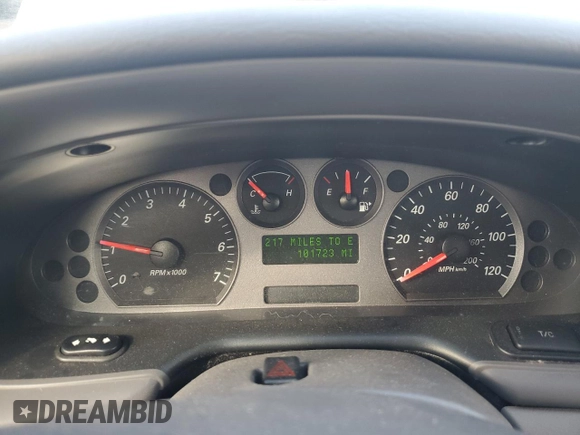 2004 Mercury Sable LS Premium with VIN 1MEHM59S54A605655, listed as a Copart auction lot 82005284 with 101,723 mi miles and Salvage Title. Bid and sale history available at DreamBid. Image 9.