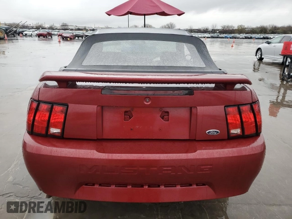 2004 Ford Mustang Deluxe с VIN 1FAFP444X4F112744, выставлен на аукционе Copart как лот 86508014 с пробегом 131 560 миль миль и Списание • Salvage title. История ставок и продаж доступна на DreamBid. Изображение 6.