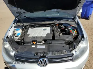 2011 Volkswagen Jetta SportWagen TDI with VIN 3VWPL7AJ2BM661581, listed as a Copart auction lot 69187924 with 133,097 mi miles and Salvage Title. Bid and sale history available at carsss.com. Image 12.