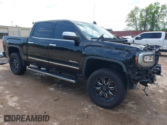2017 GMC Sierra 1500 Denali with VIN 3GTU2PEJ6HG288538, listed as a IAAI auction lot 41921031 with 134,215 mi miles and . Bid and sale history available at DreamBid. Image 1.