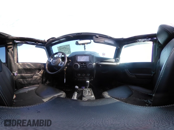 2016 Jeep Wrangler Unlimited Sport with VIN 1C4BJWDG9GL211030, listed as a IAAI auction lot 42459945 with 61,671 mi miles and . Bid and sale history available at DreamBid. Image 18.