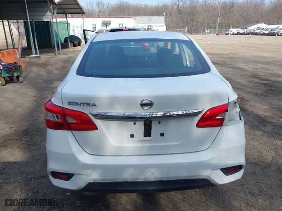 2016 Nissan Sentra SR with VIN 3N1AB7AP7GY235856, listed as a IAAI auction lot 41724194 with 128,997 mi miles. Bid and sale history available at carsss.com. Image 16.