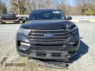 2020 Ford Explorer XLT with VIN 1FMSK8DH1LGC25701, listed as a Copart auction lot 49685105 with 88,379 mi miles and Salvage Title. Bid and sale history available at DreamBid. Image 5.
