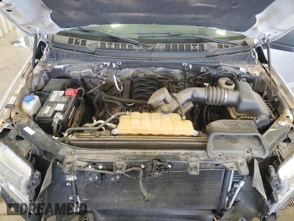 2016 Ford F-150 XLT with VIN 1FTFX1EF5GFA83649, listed as a Copart auction lot 52739985 with 53,623 mi miles and Clean Title. Bid and sale history available at carsss.com. Image 11.