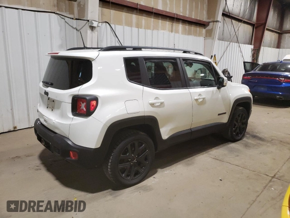 2018 Jeep Renegade Altitude with VIN ZACCJBBB9JPH07601, listed as a Copart auction lot 64144125 with 101,384 mi miles and Clean title. Bid and sale history available at DreamBid. Image 3.