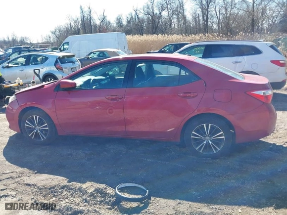 2016 Toyota Corolla L with VIN 2T1BURHE9GC610884, listed as a IAAI auction lot 41676755 with 72,481 mi miles. Bid and sale history available at carsss.com. Image 15.