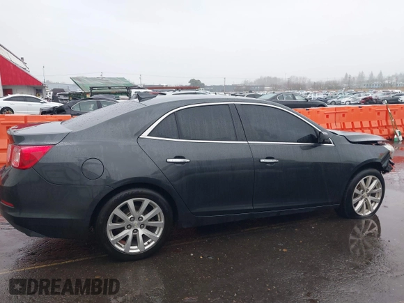 2016 Chevrolet Malibu Limited LTZ with VIN 1G11E5SA1GU133340, listed as a IAAI auction lot 41129243 with 175,542 mi miles. Bid and sale history available at carsss.com. Image 14.