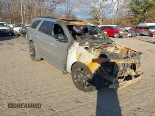 2023 Dodge Durango R/T Plus z VIN 1C4SDHCT7PC687200, wystawiony jako IAAI lot #41146614 z przebiegiem Nie podano mil oraz . Historia ofert i sprzedaży dostępna na DreamBid. Obrazek 1.