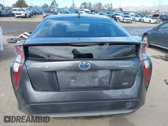 2016 Toyota Prius Four z VIN JTDKARFU2G3022031, wystawiony jako IAAI lot #41631802 z przebiegiem 151 389 mil mil oraz . Historia ofert i sprzedaży dostępna na DreamBid. Obrazek 16.