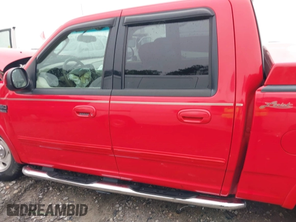2003 Ford F-150 XLT with VIN 1FTRW07LX3KA76162, listed as a IAAI auction lot 41783926 with 119,009 mi miles. Bid and sale history available at carsss.com. Image 14.
