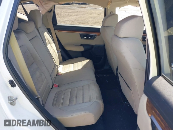 2017 Honda CR-V EX with VIN 2HKRW2H56HH628726, listed as a IAAI auction lot 41889635 with 69,825 mi miles. Bid and sale history available at carsss.com. Image 8.