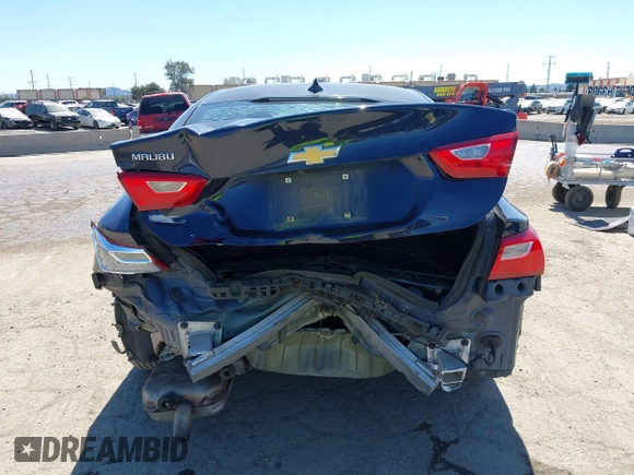 2018 Chevrolet Malibu LS with VIN 1G1ZB5ST3JF101238, listed as a IAAI auction lot 41851886 with 79,926 mi miles and . Bid and sale history available at DreamBid. Image 16.