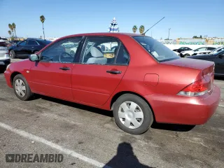 2004 Mitsubishi Lancer ES with VIN JA3AJ26E14U034767, listed as a Copart auction lot 78898484 with 183,422 mi miles and Salvage Title. Bid and sale history available at carsss.com. Image 2.