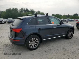 2016 Audi Q5 Premium Plus z VIN WA1L2AFP6GA112558, wystawiony jako Copart lot #59723805 z przebiegiem 118 868 mil mil oraz Szkoda całkowita • Salvage title. Historia ofert i sprzedaży dostępna na DreamBid. Obrazek 3.