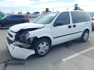2007 Chevrolet Uplander LS with VIN 1GNDU23117D122690, listed as a IAAI auction lot 41912053 with 161,206 mi miles and . Bid and sale history available at DreamBid. Image 18.