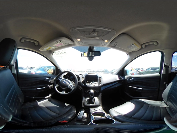2015 Ford Escape Titanium with VIN 1FMCU0JX3FUB39808, listed as a IAAI auction lot 42212271 with 136,488 mi miles and . Bid and sale history available at DreamBid. Image 19.