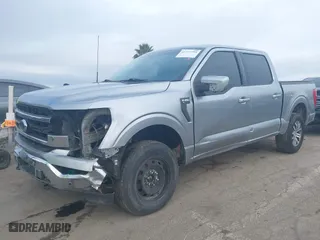2022 Ford F-150 XL with VIN 1FTEW1EP5NKD41812, listed as a IAAI auction lot 41777794 with 60,605 mi miles. Bid and sale history available at carsss.com. Image 17.