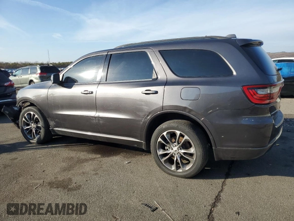 2020 Dodge Durango GT with VIN 1C4RDJDG2LC162899, listed as a Copart auction lot 43514225 with 51,467 mi miles and Salvage title. Bid and sale history available at DreamBid. Image 2.