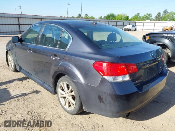 2013 Subaru Legacy Limited с VIN 4S3BMBK66D3037777, выставлен на аукционе IAAI как лот 41984589 с пробегом 210 925 миль миль и . История ставок и продаж доступна на DreamBid. Изображение 3.