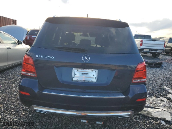 2014 Mercedes-Benz GLK-Class GLK 350 with VIN WDCGG5HB8EG336288, listed as a Copart auction lot 46268175 with 51,703 mi miles and Salvage Title. Bid and sale history available at carsss.com. Image 6.