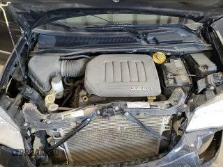 2017 Dodge Grand Caravan Crew Plus with VIN 2C4RDGDG9HR675147, listed as a Copart auction lot 41707575 with 142,644 mi miles and Salvage Title. Bid and sale history available at DreamBid. Image 12.