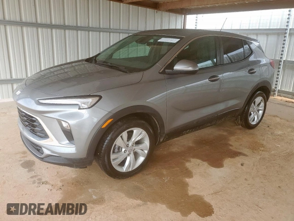 2024 Buick Encore GX Preferred with VIN KL4AMBS27RB078533, listed as a Copart auction lot 62330325 with 23,459 mi miles and Clean title. Bid and sale history available at DreamBid. Image 1.
