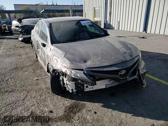 2023 Toyota Camry SE with VIN 4T1S11AK8PU808526, listed as a Copart auction lot 42119125 with 31,704 mi miles and Salvage Title. Bid and sale history available at DreamBid. Image 10.